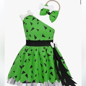 Pebbles Flintstone Costume